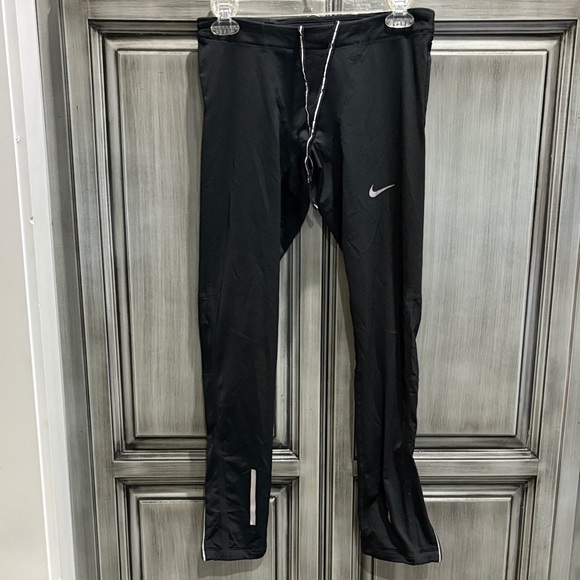 Nike Black DRI-FIT Running Pants/Leggings - Picture 1 of 11